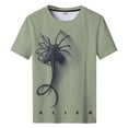 thumbnail image 2 of Camiseta con estampado 3D de arte alienígena para hombre, ropa informal de uso diario, camisetas con gráficos de película de terror alienígena, camisetas estilo Harajuku, 2 of 5