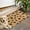 Beige and Black-2, variant on Beige and Black Leopard Pattern Door Rugs,Washable Non Slip Door Mats Indoor,Decorative Door Mats,Entry Mat Indoor for Entrance,Bedroom,Kitchen,Bathroom,16"x24"