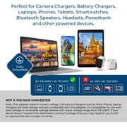 OREI Thailand Travel Plug Adapter with Dual USB - USA Input - Type O (U2U-18)