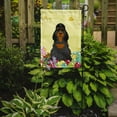 thumbnail image 2 of Caroline's Treasures BB6093GF Easter Eggs Cocker Spaniel Black Tan Flag Garden Size , Small, multicolor, 2 of 3