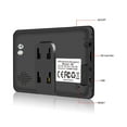 thumbnail image 5 of 7 Inch Car GPS Navigation 128MB+8GB Truck GPS Navigator Resistive Touch Screen FM Russia Europa America Free Map ,Flexible Double Bracket Installation, 5 of 6
