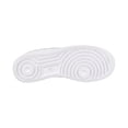 thumbnail image 6 of Nike Air Force 1 QS Soft Leather GS Big Kids' Shoes White-White-Navy ar0688-100, 6 of 6