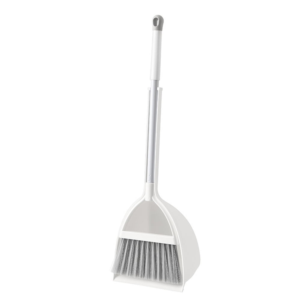 1 Set Household Broom Dustpan Set Kids Small Broom Dustpan Tool Mini Broom