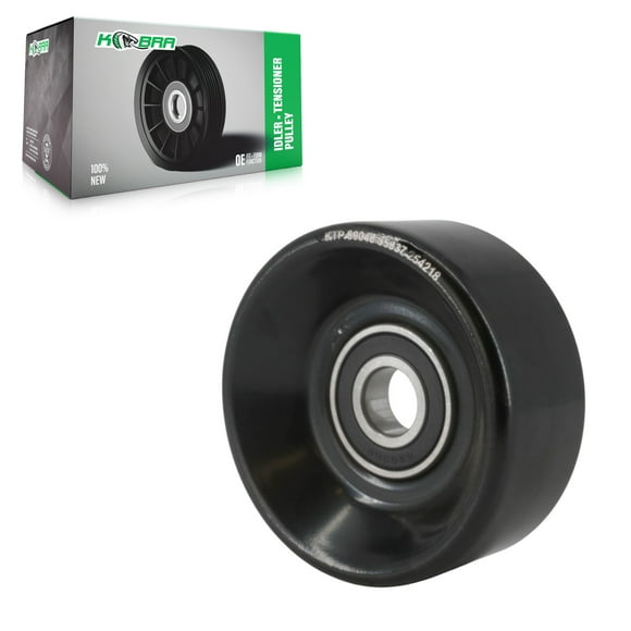 Kobra Accessory Drive Belt Pulley KTP-89048 for Car Ford F-150 F-350 Super Duty E-350 Econoline F-250 Mustang HD Expedition E-150 Club Wagon Heritage E-250 Excursion Bronco Lincoln Navigator E-450 Bus