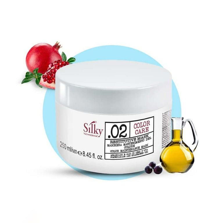 SILKY .02 COLOR CARE RESTITUTIVE MASK | Rich In deep moisturizing