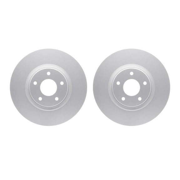 Dynamic Friction Company Front Geospec Brake Rotors 4002-67021
