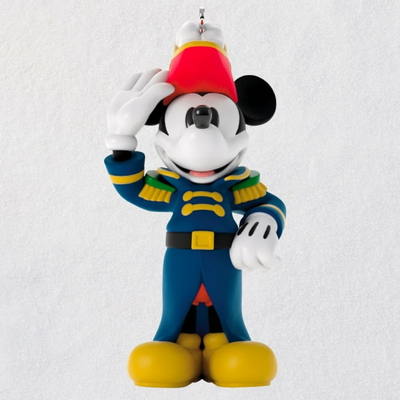 Disney Mickey's Movie Mouseterpieces Boat Builders Ornament