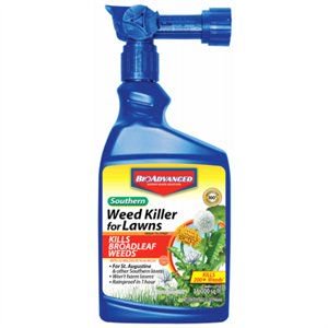 SBM LIFE SCIENCE CORP Advanced Weed Killer For Southern Lawns, 32-oz. (Best Weed Killer Southern Lawns)