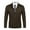 Brown, variant on COOFANDY Men's Full Zip Cardigan Sweater Slim Fit Cable Knitted Zip Up Sweater with Pockets
