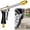 1PC White Gold Pressure Washer Wand A4, variant on High Pressure Washer Wand for Garden Hose, 2026 Upgraded Heavy Duty Jet Nozzle with Foam Pot & 3 Spray Modes, for Car Wash, Auto Detailing, Patio & Driveway Cleaning
