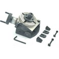 thumbnail image 1 of Assorts Rotary Table (4"/100 mm Tilting, ER16 Collet Adaptor with M6 Clamp Kit), 1 of 5