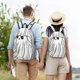 thumbnail image 4 of Disketp Cute Ghost Simple Drawing print Canvas Backpack Lightweight Travel Daypack Student Rucksack Laptop Backpack-Medium, 4 of 5