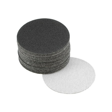 

3inch Wet Dry Sanding Discs 100 Grit Hook and Loop Sanding Disc Silicon Carbide Sandpaper 30pcs
