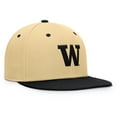 thumbnail image 3 of Men's Fanatics Khaki/Black Washington Huskies Balance Fitted Hat, 3 of 4