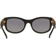 thumbnail image 4 of Versace 0VE4372 GB1/81 55mm Woman Black Polarized Sunglasses, 4 of 4