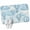 Blue, variant on Runner Rug 1.64'x5.25', Blue Hot Air Balloon Non Slip Backing Floor Mats Soft Area Rugs, Absorbent Muddy Dirt Trapping Carpet for Entryway Hallway Kitchen Bedroom Modern Balloon Float Clouds