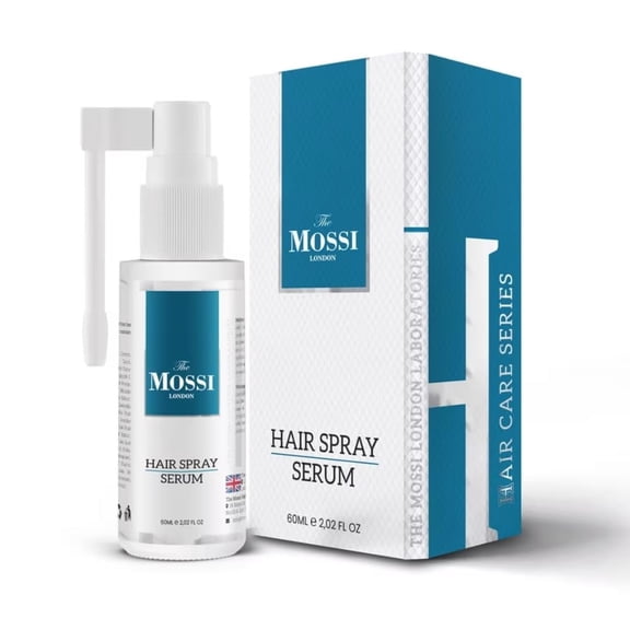 The Mossi London Hair Spray Serum – Strengthening & Scalp Care 60 ml