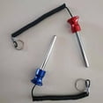 thumbnail image 2 of Transemion Universal Magnetic Weight Stack Pin for Versatile Fitness Training 8x125mm Blue 1Set, 2 of 6