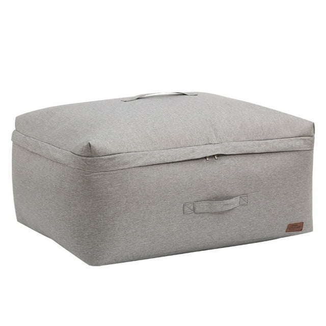 Sac de Rangement Polyvalent Sac à Lessive Robuste pour Bagage Anti-Humidité Valise Vêtements Couettes Meubles Couvertures Housse Lavable
