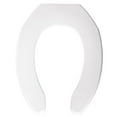 thumbnail image 7 of Church 255 000 Commercial Heavy Duty Open Front Toilet Seat, Elongated, White, 7 of 7