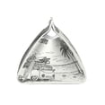 thumbnail image 3 of Lsque Summer Vacation Scene With Camping Van Printed Long Tissue Box Cover Holder, Facial Paper Organizer Dispenser,Triangle with Bottom Belt, PVC Leather Decorative Organizer, 3 of 9