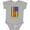 AC-Heather Grey, variant on Inktastic My Grandpa is a Vietnam Veteran Boys or Girls Baby Bodysuit