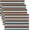 Multi 02, variant on Stripes Placemats Set of 4 12"x18" Green White Placemats for Dining Table Indoor Outdoor Kitchen Geometric Geometry Table Mats Placemat Simple Modern Decor Table Place Mats Room Decorations
