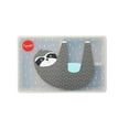 thumbnail image 2 of 3 Sprouts Silicone Bento Box - 3-Compartment Lunch Box - BPA-Free & Food-Safe Snack Box for Adults & Kids - Microwavable, Dishwasher, Oven & Freezer Safe - Leak-Proof Lunch Container - Sloth, 2 of 7