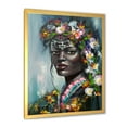 thumbnail image 2 of Designart 'Portrait Of Traditional African American Woman' Modern Framed Art Print, 2 of 4