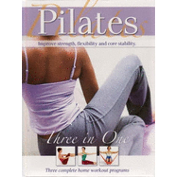 3 in One Collection: Pilates (Paperback) by J Pohlman