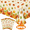 Design 3, variant on Fall Thanksgiving Tablecloth Party Decoration Autumn Maple Pumpkin Decor Disposable Vinyl Waterproof Table Covers for Fall Party Supplie 54 x 108 inch 3Pcs Design 1