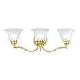 thumbnail image 3 of Livex Lighting Essex Bath Light in Polished Brass, 3 of 12