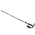 thumbnail image 6 of YAHHU Trekking Pole Hiking Walking Stick 5 Fold Curved Handle Ultra Light for Outdoor Activity Black Aluminum Alloy 11.8 inches / 30 cm Portable Pole[cite: 1], 6 of 9
