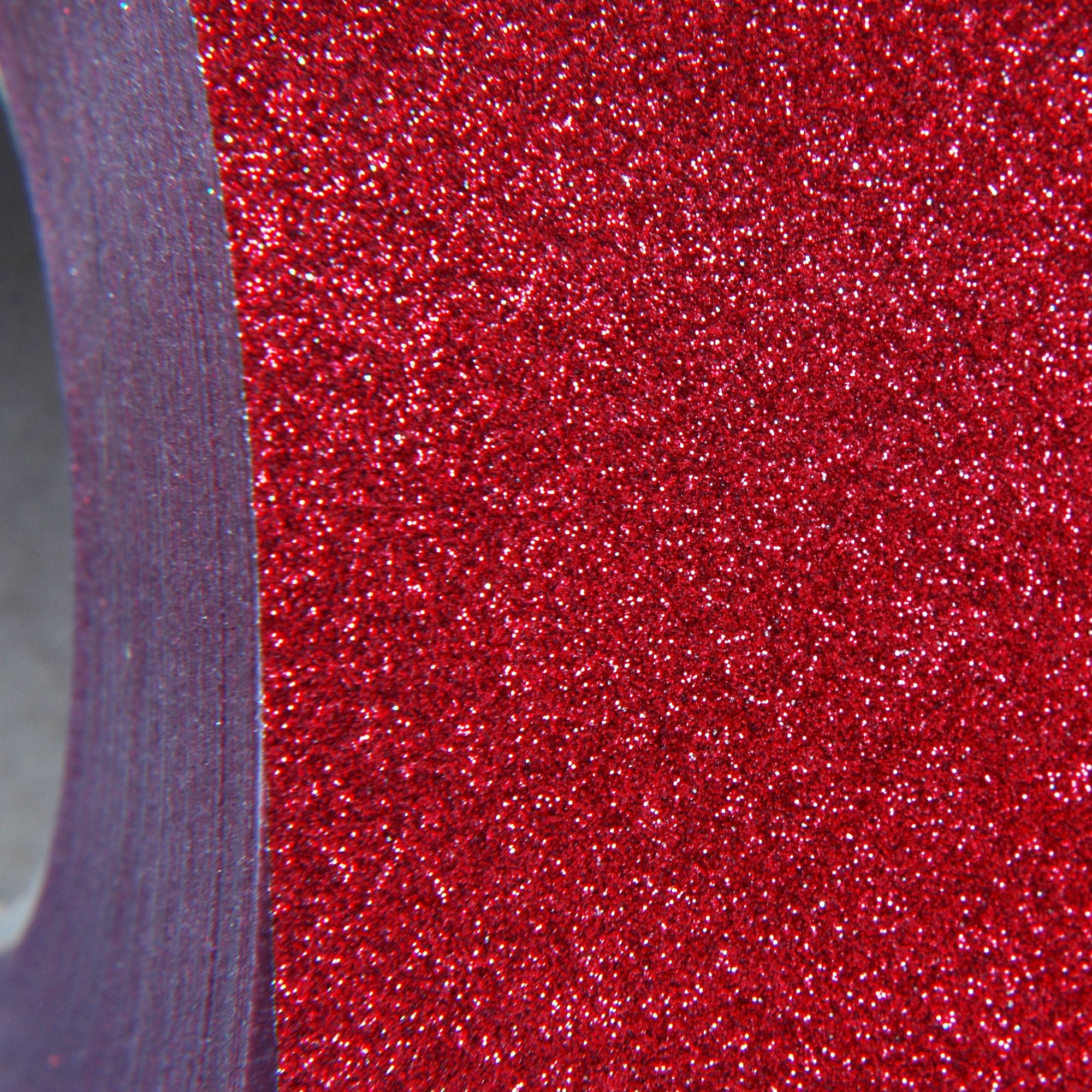 Threadart Glitter Red 20" Heat Transfer Vinyl Film HTV By the Yard