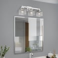 thumbnail image 6 of 16773-05 Livex Lighting Aragon - 3 Light Bath Vanity In Architectural Style-9.5 Inches Tall and 23 Inches Wide-Polished Chrome Finish, 6 of 12