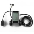 thumbnail image 3 of Sufanic 36/48V S830 Waterproof LCD Display Screen for Electric Bicycle eBike Bike, 3 of 4