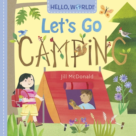Pre-Owned Hello, World! Let's Go Camping (Board book) 0593569024 9780593569023