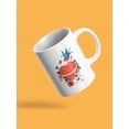 thumbnail image 3 of Cool Tattoo Style Heart Design Mug  -Image by Shutterstock,, 3 of 4