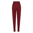 thumbnail image 5 of Women High Waist Yoga Pants Tummy Control Cinch Bottom Workout Yoga Lounge Trousers With Pockets Stretchy Casual Pants, 5 of 6