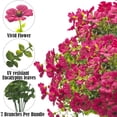 thumbnail image 3 of Flores artificiales Grunyia Daisy, 16 paquetes, resistentes a los rayos UV, 3 of 7