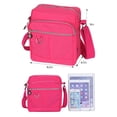 thumbnail image 4 of Spencer Women Crossbody Bags Waterproof Nylon Satchel Shoulder Bag Lightweight Messenger Purses Multi-Pocket (Navy), 4 of 9
