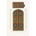 thumbnail image 3 of Fedor Grigoryevich Solntsev 11x14 Black Modern Framed Museum Art Print Titled - Starinnyia Dereviannyia Reznyia Tsarskiia Dveri. (V Tserkvi Riz -Polozheniia V Teremnom Dvortse.) (1849 - 1853), 3 of 5