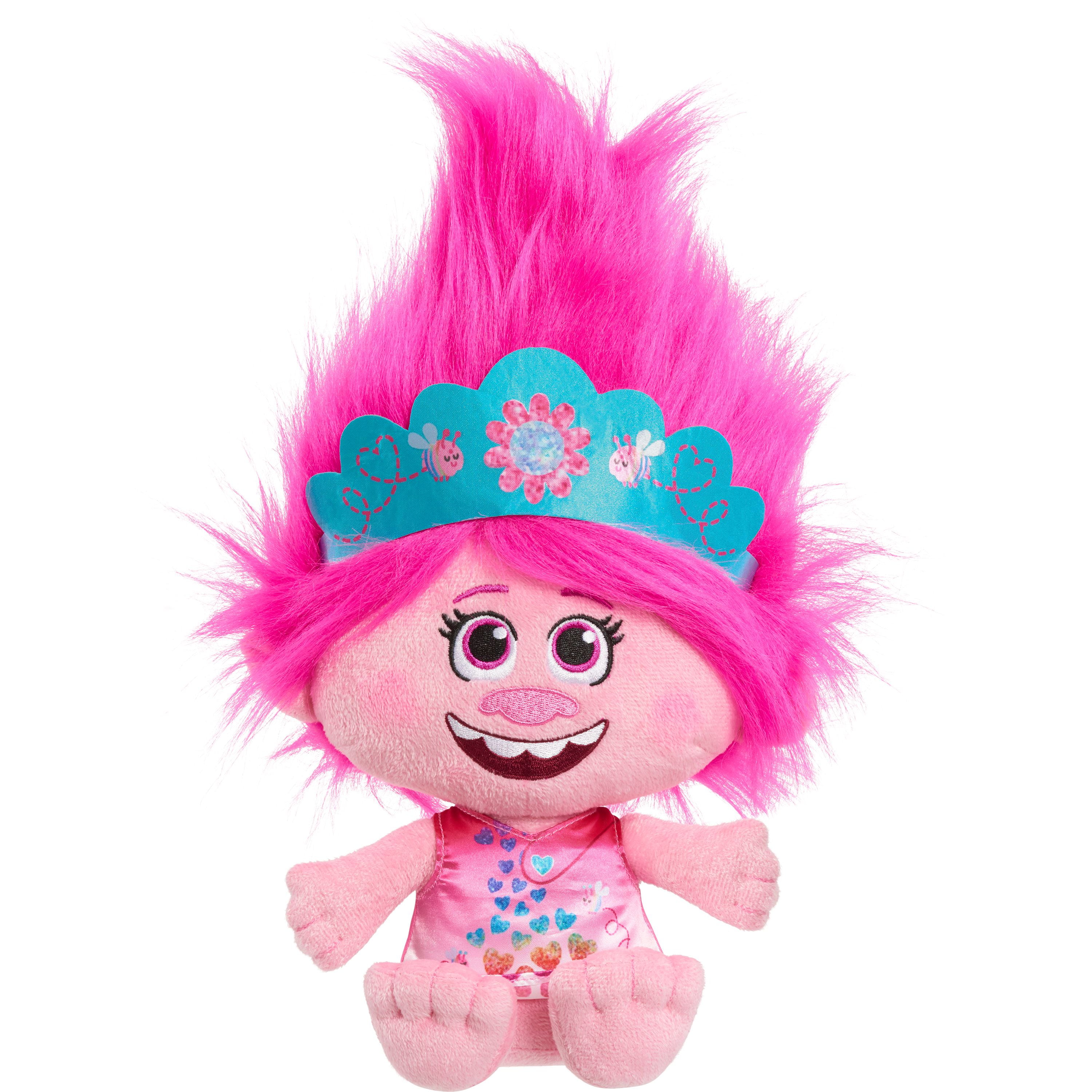 Trolls Poppy Plush - Walmart.com
