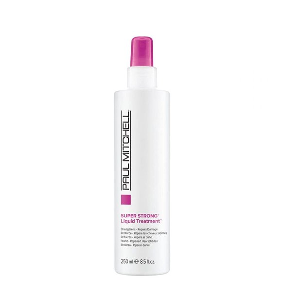 Paul Mitchell Super Strong Liquid Treatment, Tratamiento Líquido, Fortalece y Repara el Daño, Para Cabello Dañado, 250 ml