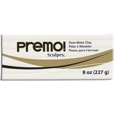 Polyform Premo Polymer Clay 8oz White