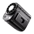 thumbnail image 1 of Ventilador de cintura portátil recargable Clip portátil práctico portátil en ventilador para el ventilador para Con función de hielo, 1 of 8
