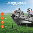 thumbnail image 6 of KFFKFF Lawn Mower Lift Jack, 880 Lbs Weight Capacity, with Manual Lever & Power Tool Grip for Riding Lawn Mowers, ATVs, and Garden Tractors, 6 of 9