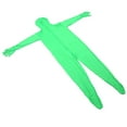 thumbnail image 1 of Photography Green Chromakey Bodysuit, Easy To Identify Breathable Unisex Chromakey Body Suit Uniform Color With  Zipper For Shooting 180cm, 1 of 8