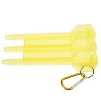 WORGEOUS Portable Case with Carabiner Storage Box Hard Case Case for Outdoor