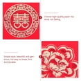 thumbnail image 4 of KAKOWELY 10pcs Chinese Style Romantic Wedding Invitations Lovely Paper Invitations Cards,7.87X"X4.53"X0.08", 4 of 4
